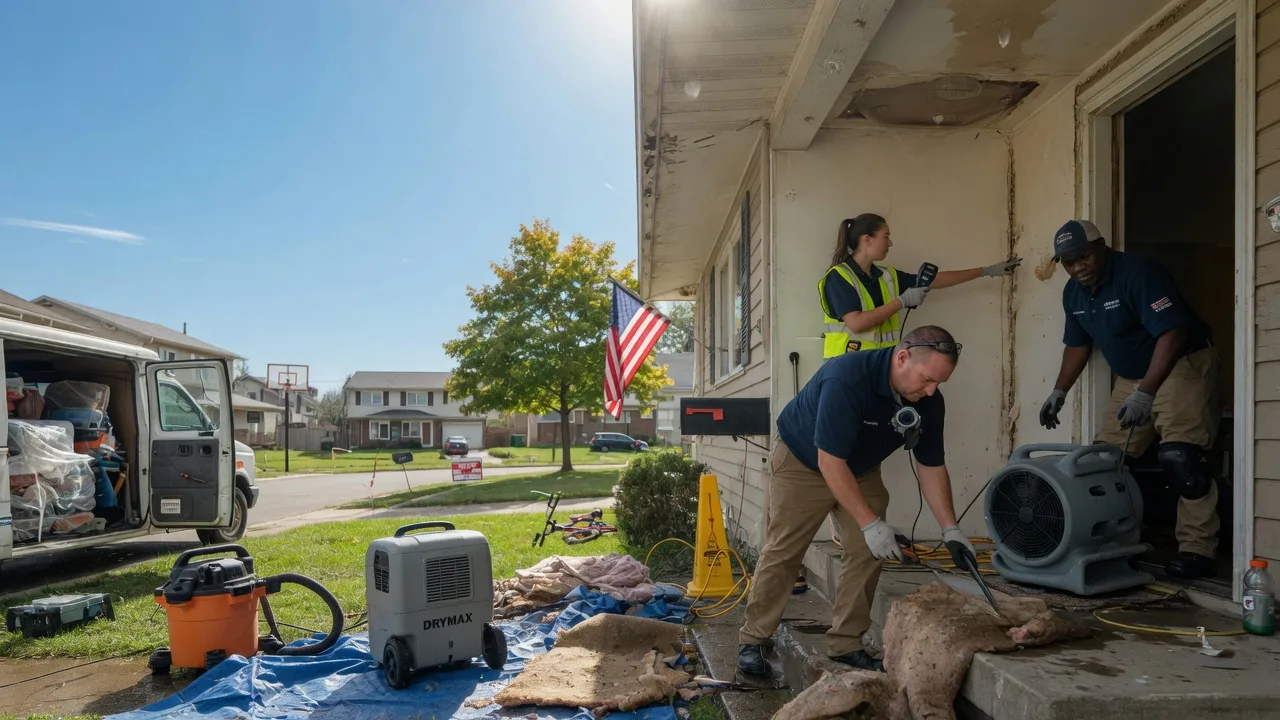 Water Damage Restoration in Avinger, TX near me